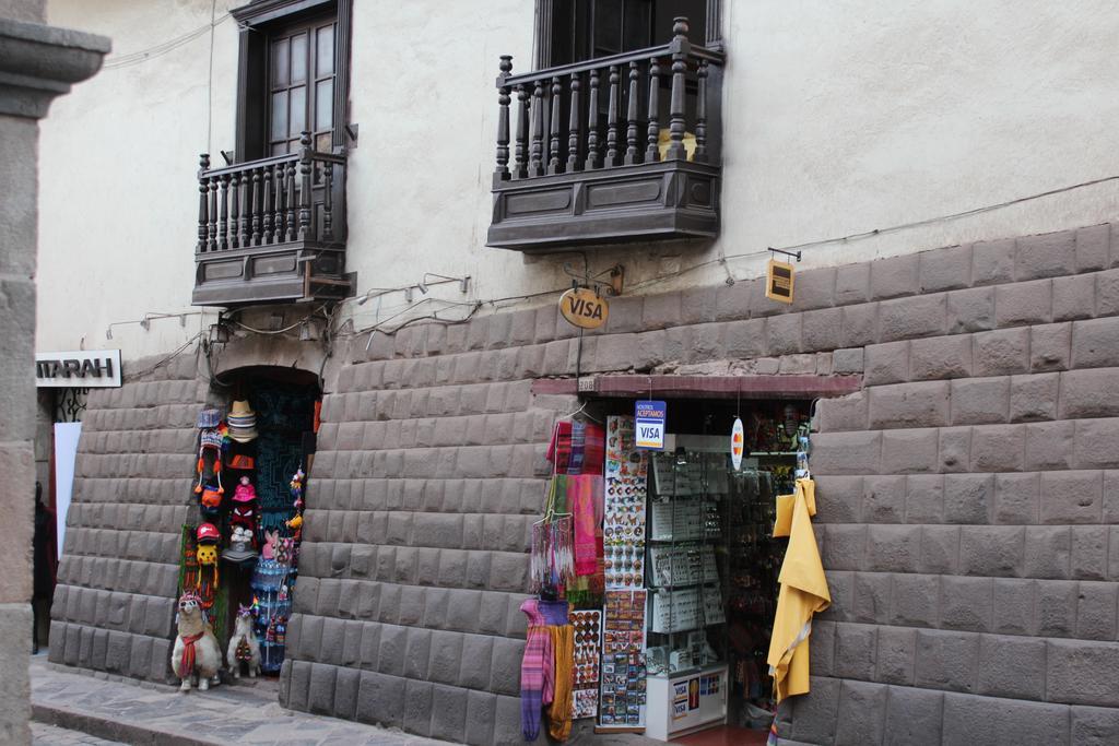 Casa Biru Hotel Boutique Cusco Exteriör bild