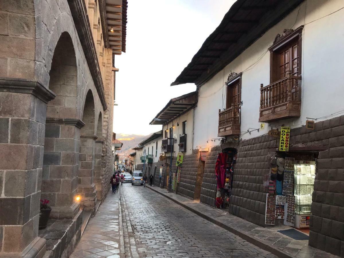 Casa Biru Hotel Boutique Cusco Exteriör bild