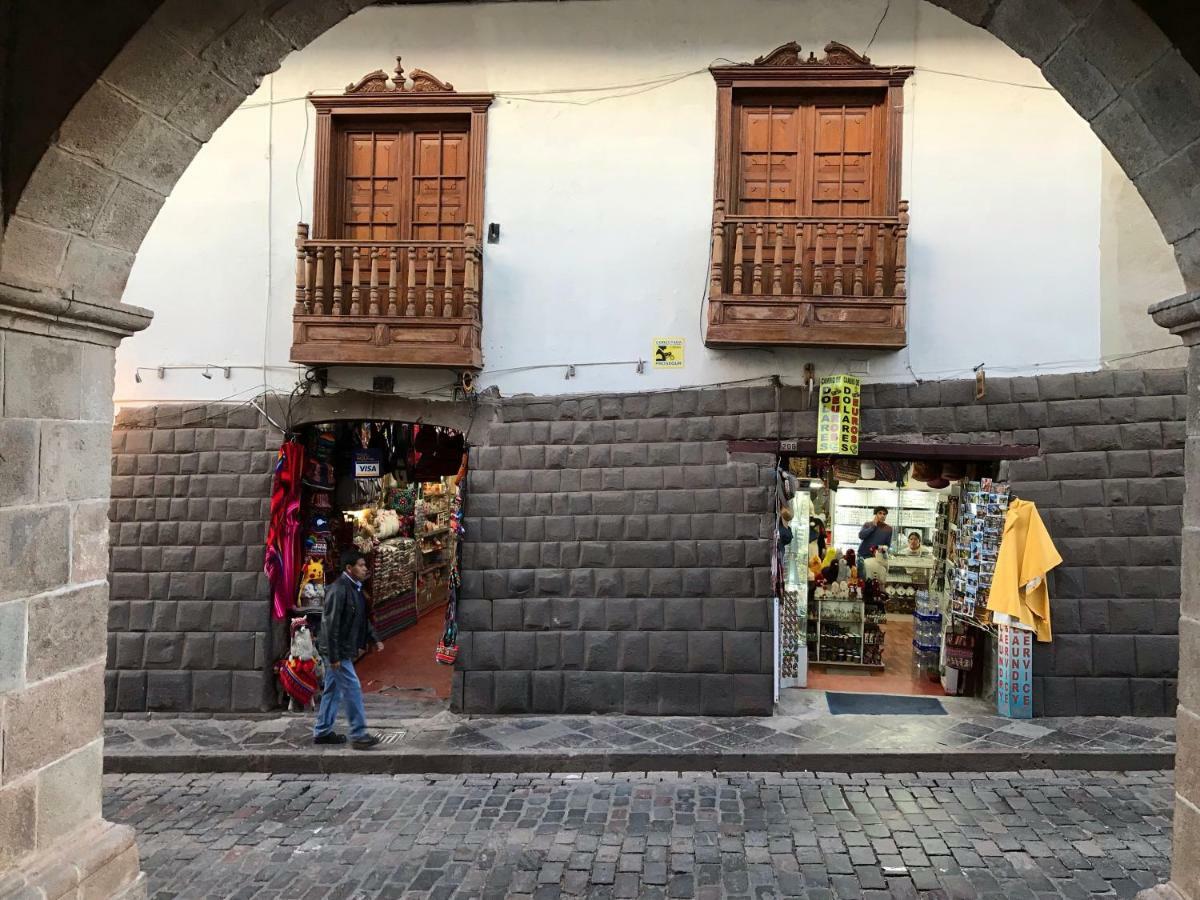 Casa Biru Hotel Boutique Cusco Exteriör bild