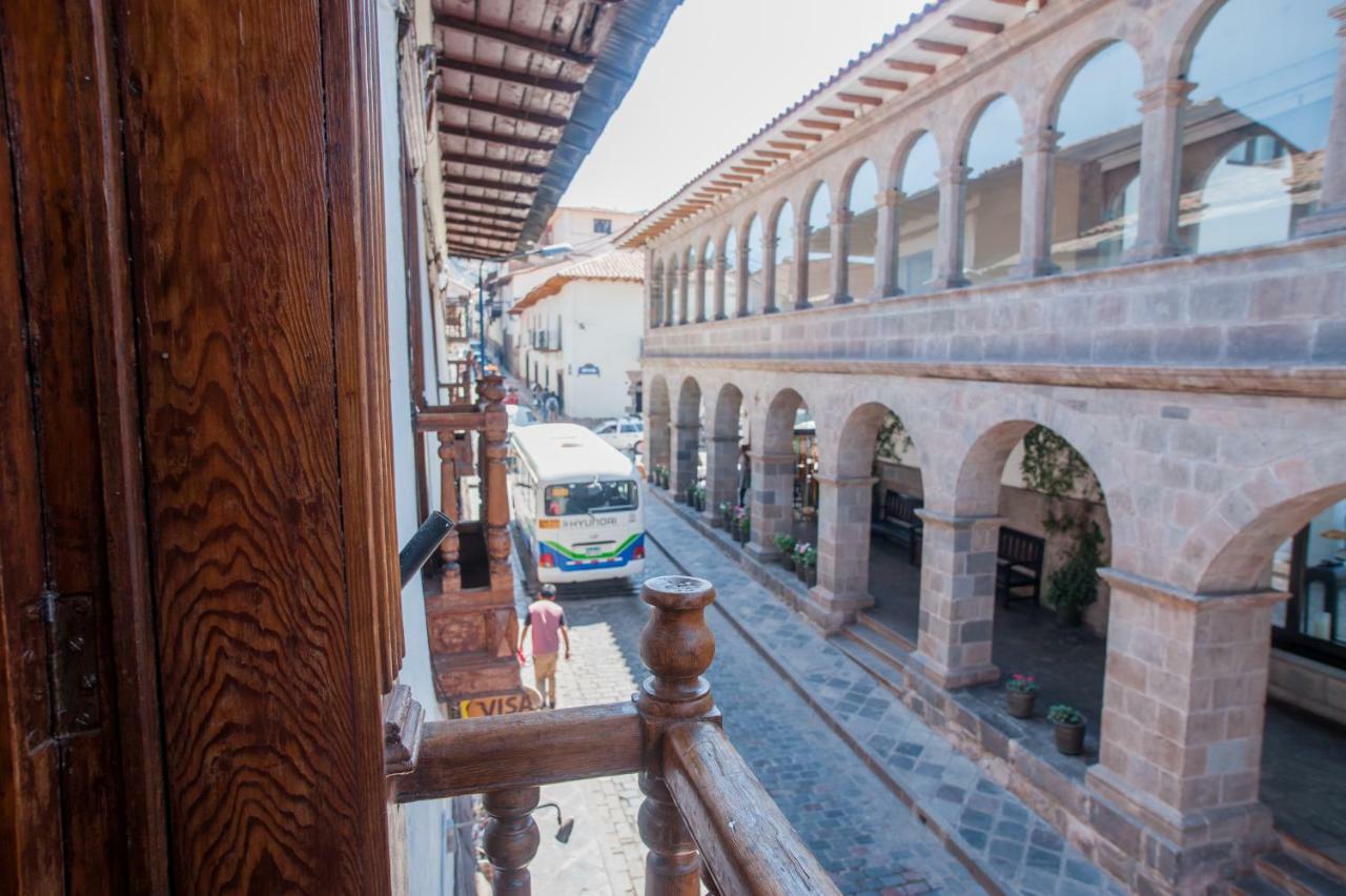 Casa Biru Hotel Boutique Cusco Exteriör bild