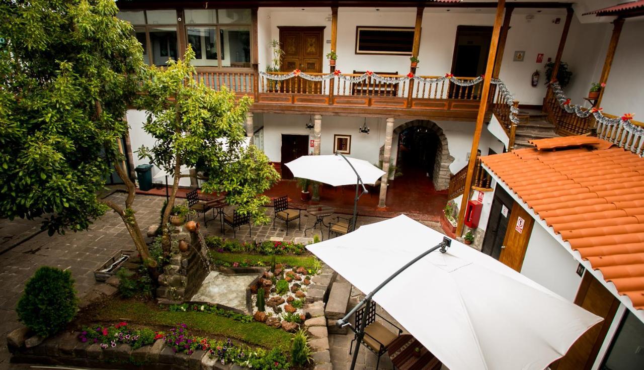 Casa Biru Hotel Boutique Cusco Exteriör bild