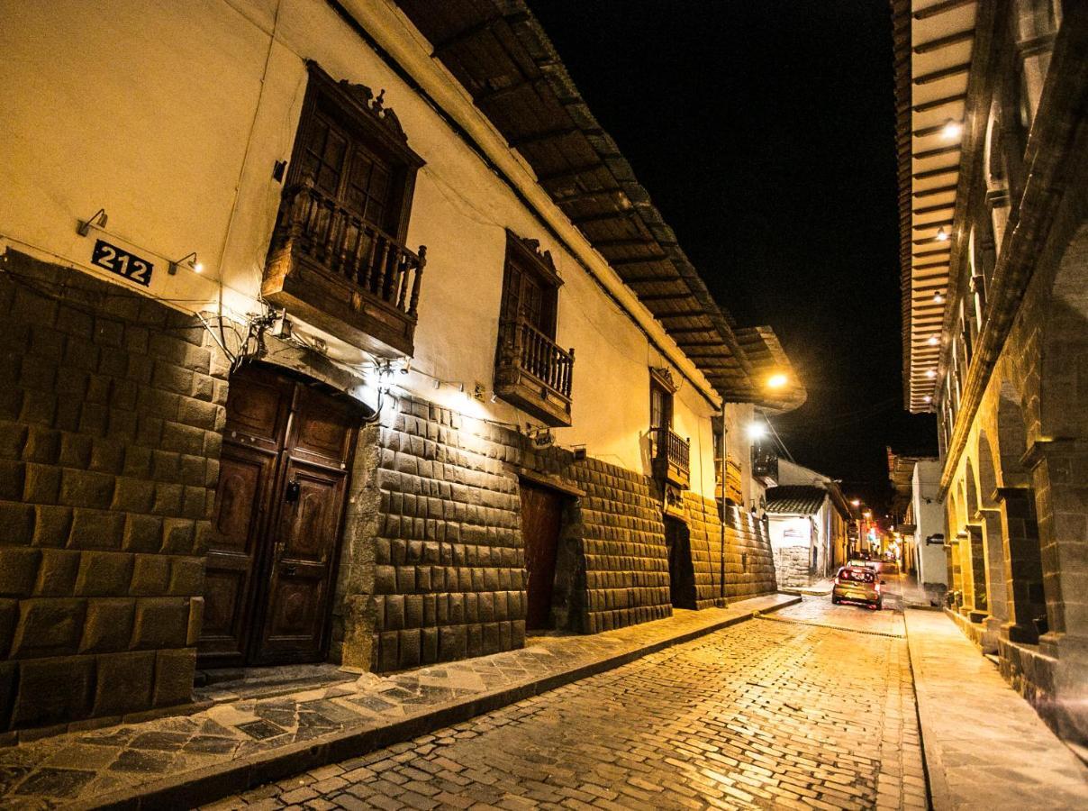 Casa Biru Hotel Boutique Cusco Exteriör bild